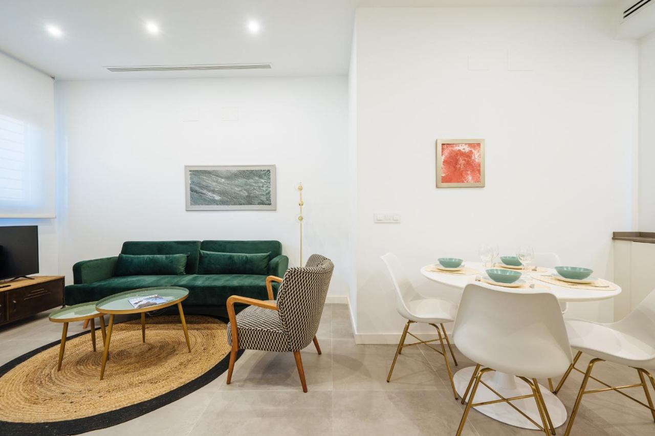 Urban Pulses Nervion Lejlighed Sevilla Eksteriør billede