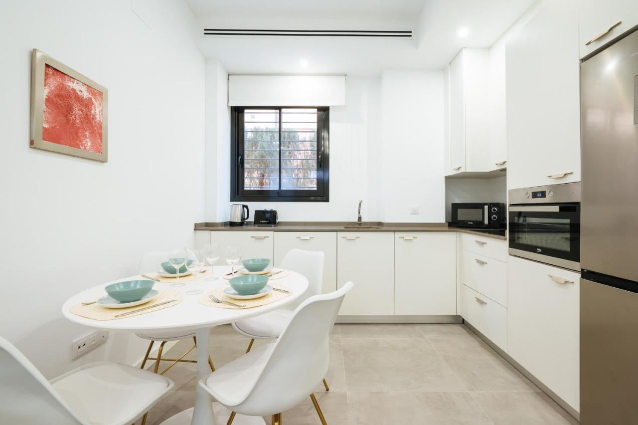 Urban Pulses Nervion Lejlighed Sevilla Eksteriør billede